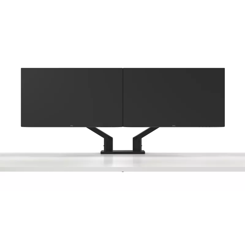 DELL Dual Monitor Arm – MDA20, 10 kg, 48,3 cm (19 tolli), 68,6 cm (27 tolli), Kõrguse reguleerimine, Must