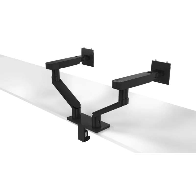 DELL Dual Monitor Arm – MDA20, 10 kg, 48,3 cm (19 tolli), 68,6 cm (27 tolli), Kõrguse reguleerimine, Must