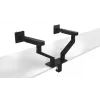 DELL Dual Monitor Arm – MDA20, 10 kg, 48,3 cm (19 tolli), 68,6 cm (27 tolli), Kõrguse reguleerimine, Must