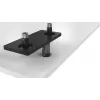 DELL Dual Monitor Arm – MDA20, 10 kg, 48,3 cm (19 tolli), 68,6 cm (27 tolli), Kõrguse reguleerimine, Must