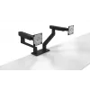 DELL Dual Monitor Arm – MDA20, 10 kg, 48,3 cm (19 tolli), 68,6 cm (27 tolli), Kõrguse reguleerimine, Must