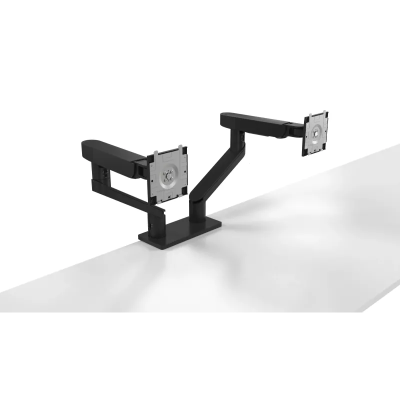 DELL Dual Monitor Arm – MDA20, 10 kg, 48,3 cm (19 tolli), 68,6 cm (27 tolli), Kõrguse reguleerimine, Must