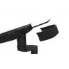 DELL Single Monitor Arm - MSA20, 10 kg, 48.3 cm (19 tolli), 96.5 cm (38 tolli), Kõrguse reguleerimine, Must