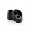 Juuste trimmer ETA ETA434190000, must/punane, terasest korpus, AA patarei toitel