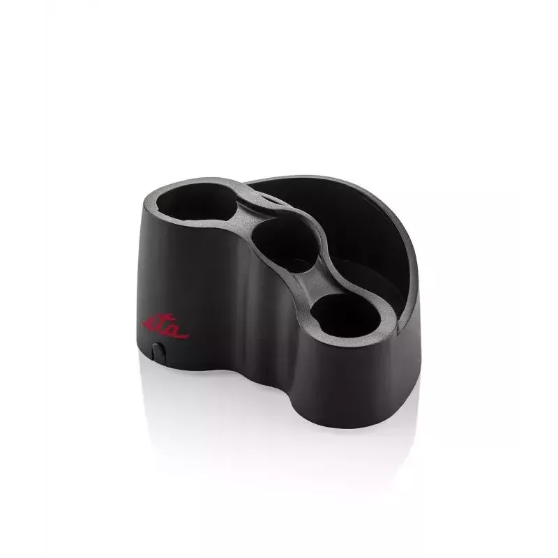 Juuste trimmer ETA ETA434190000, must/punane, terasest korpus, AA patarei toitel