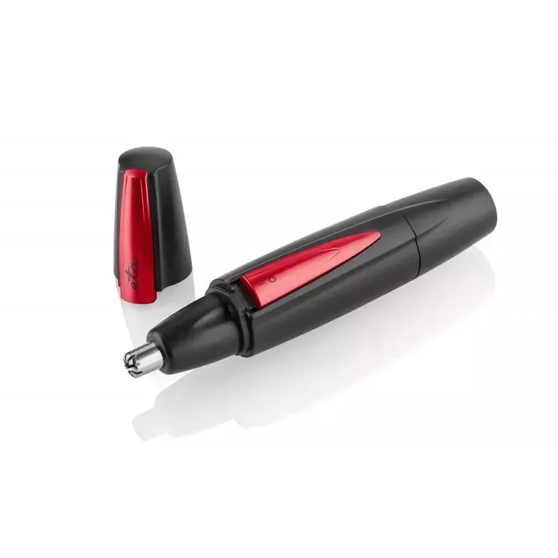 Juuste trimmer ETA ETA434190000, must/punane, terasest korpus, AA patarei toitel