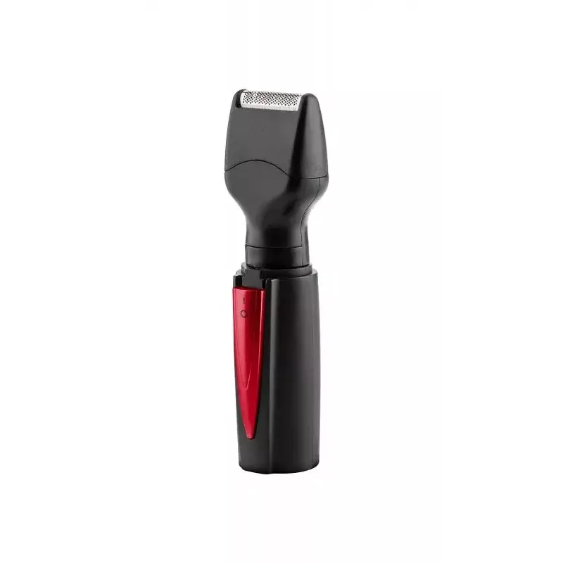 Juuste trimmer ETA ETA434190000, must/punane, terasest korpus, AA patarei toitel