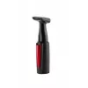 Juuste trimmer ETA ETA434190000, must/punane, terasest korpus, AA patarei toitel