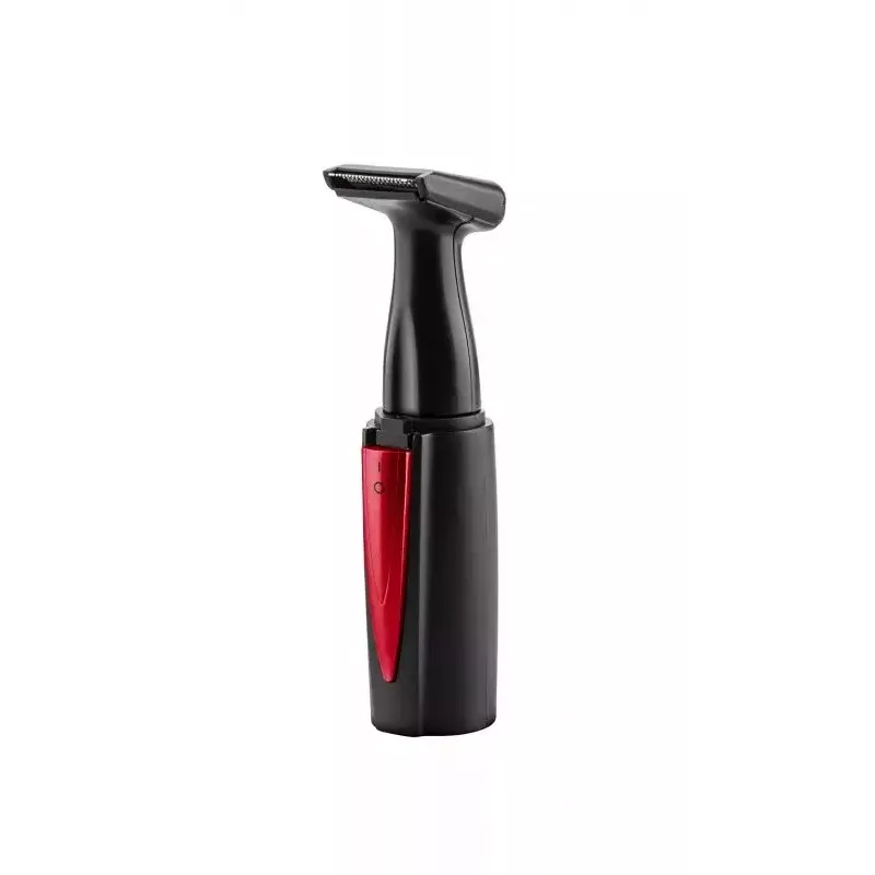 Juuste trimmer ETA ETA434190000, must/punane, terasest korpus, AA patarei toitel