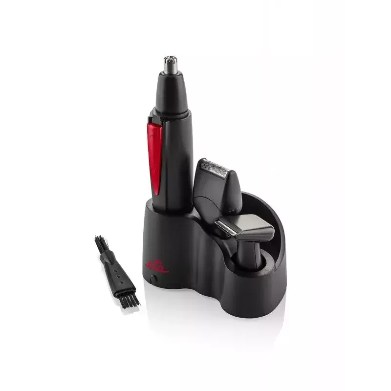 Juuste trimmer ETA ETA434190000, must/punane, terasest korpus, AA patarei toitel
