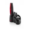 Juuste trimmer ETA ETA434190000, must/punane, terasest korpus, AA patarei toitel