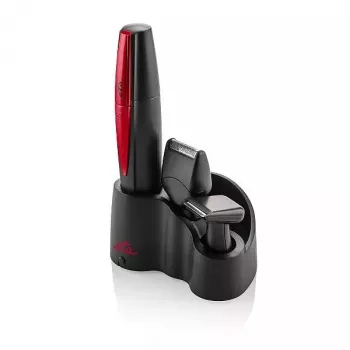 Juuste trimmer ETA ETA434190000, must/punane, terasest korpus, AA patarei toitel