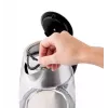 Elektriline veekeetja ETA ETA915390000 — 1,5 L, 2200 W, roostevaba teras ja läbipaistev klaas, must