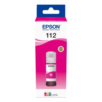 Tindipudel Epson 112 EcoTank Pigment magenta