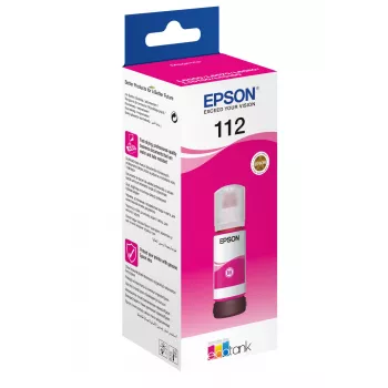 Tindipudel Epson 112 EcoTank Pigment magenta