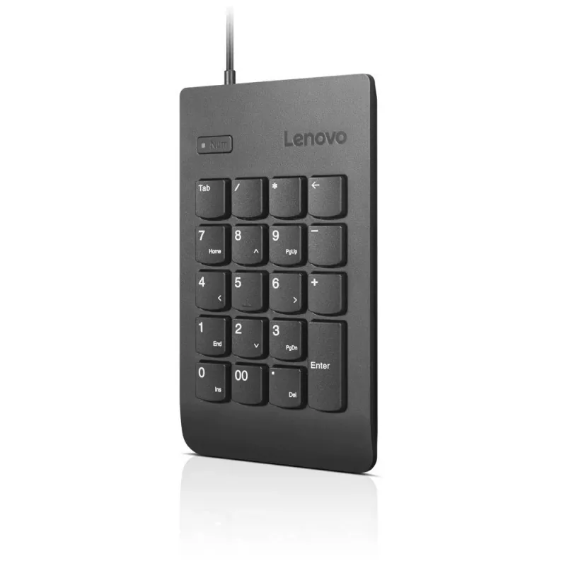 Lenovo KBD_BO Num Keypad 1 numbriklaviatuur universaalne USB must
