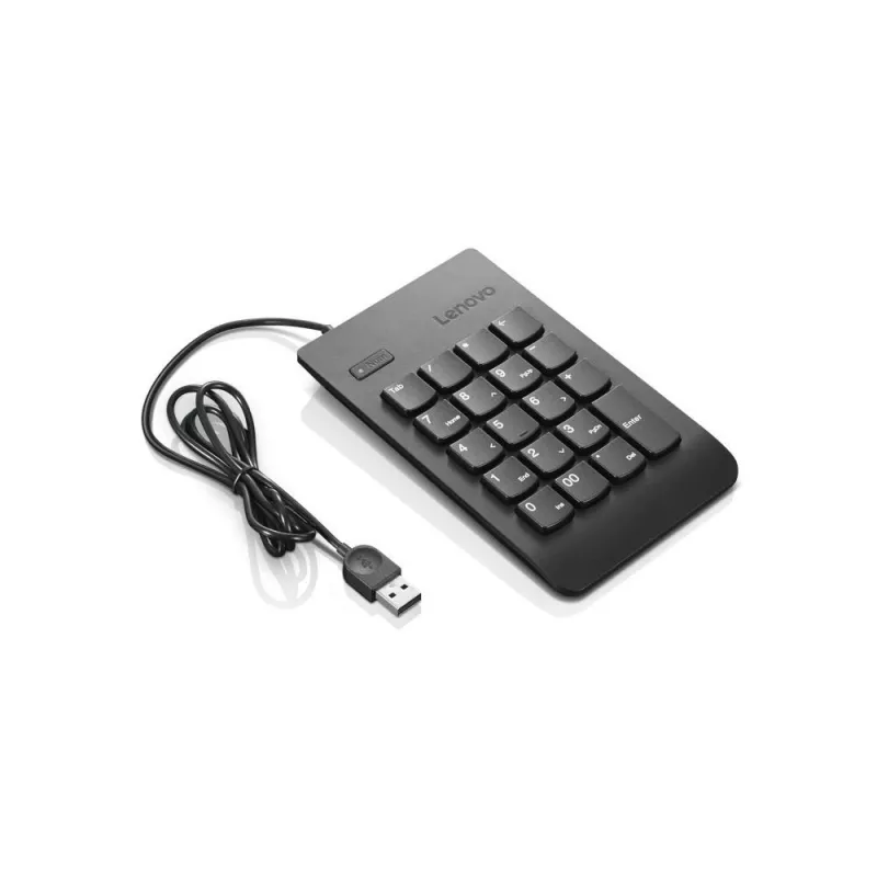 Lenovo KBD_BO Num Keypad 1 numbriklaviatuur universaalne USB must