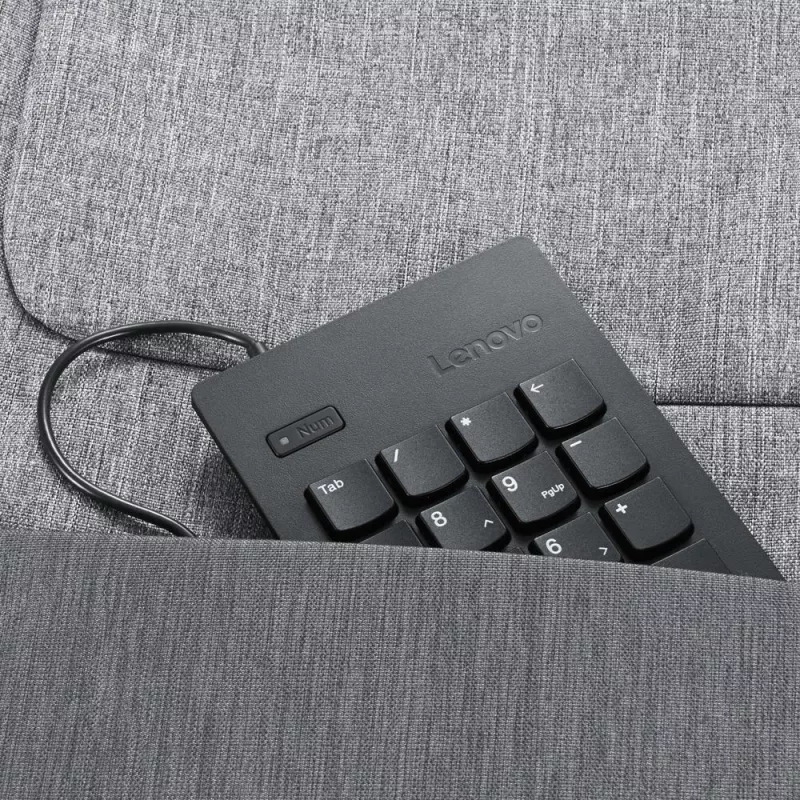 Lenovo KBD_BO Num Keypad 1 numbriklaviatuur universaalne USB must