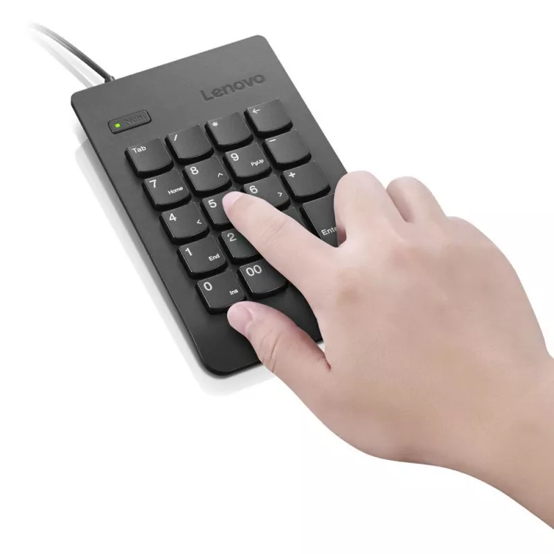 Lenovo KBD_BO Num Keypad 1 numbriklaviatuur universaalne USB must