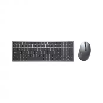 DELL Pro Plus Compact klaviatuur ja hiir – KM7120W – Põhjamaade (QWERTY)