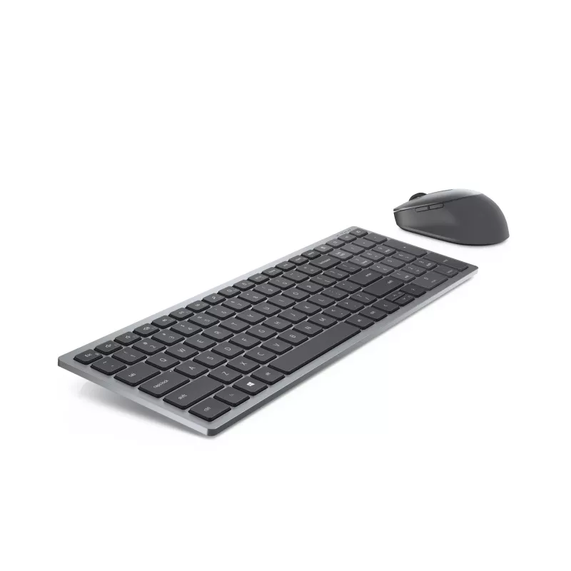 DELL Pro Plus Compact klaviatuur ja hiir – KM7120W – Põhjamaade (QWERTY)