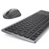 DELL Pro Plus Compact klaviatuur ja hiir – KM7120W – Põhjamaade (QWERTY)