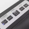 Vaakumpakendaja Caso HC 170 0.75 mbar Must Hall 1358