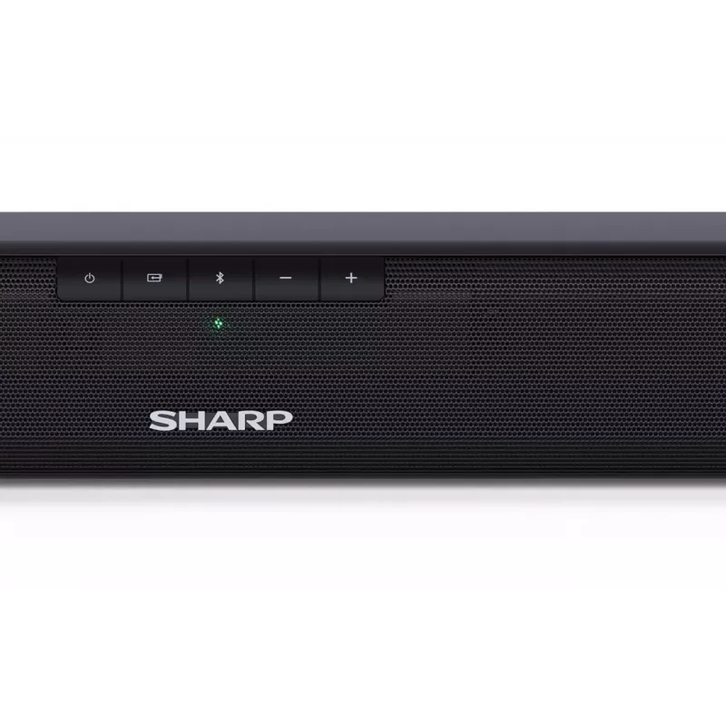 Sharp HT-SB110 heliriba kõlar Must 2.0 kanalit 90 W