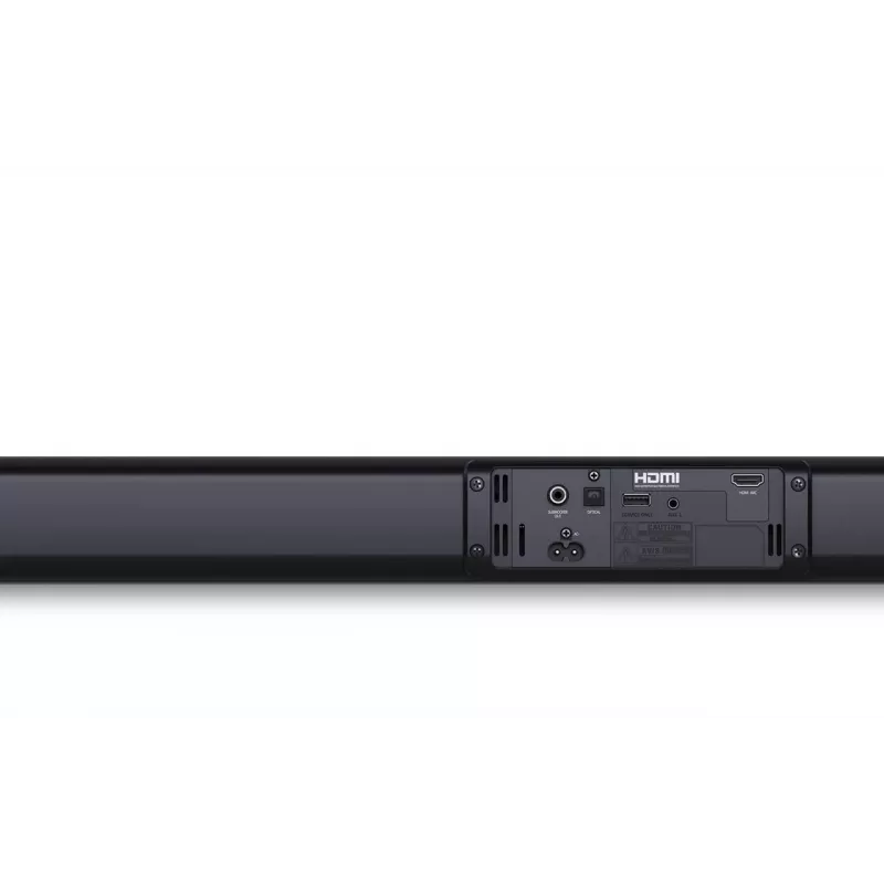 Sharp HT-SB110 heliriba kõlar Must 2.0 kanalit 90 W