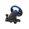 GENESIS Seaborg 350 Must, Blue USB rool + pedaalid Nintendo Switch, PC, PlayStation 4, Playstation 3, Xbox 360, Xbox One, Xbox Series S, Xbox Series X