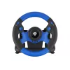 GENESIS Seaborg 350 Must, Blue USB rool + pedaalid Nintendo Switch, PC, PlayStation 4, Playstation 3, Xbox 360, Xbox One, Xbox Series S, Xbox Series X
