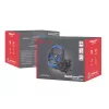 GENESIS Seaborg 350 Must, Blue USB rool + pedaalid Nintendo Switch, PC, PlayStation 4, Playstation 3, Xbox 360, Xbox One, Xbox Series S, Xbox Series X