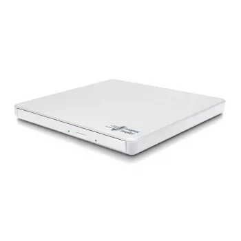 HITACHI-LG DATA STORAGE õhuke kaasaskantav DVD-kirjutaja - Gp60nw60 - USB 2.0 - valge