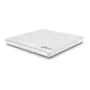HITACHI-LG DATA STORAGE õhuke kaasaskantav DVD-kirjutaja - Gp60nw60 - USB 2.0 - valge