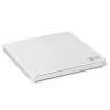 HITACHI-LG DATA STORAGE õhuke kaasaskantav DVD-kirjutaja - Gp60nw60 - USB 2.0 - valge