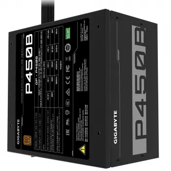 GIGABYTE P450B toiteplokk 450 W 20+4 pin ATX ATX Must