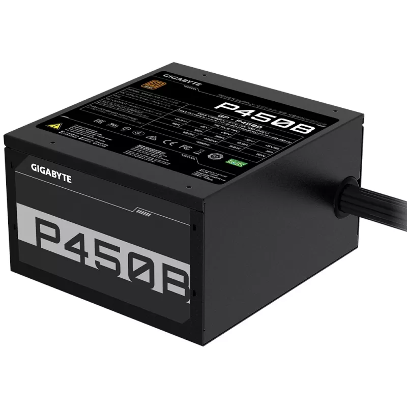 GIGABYTE P450B toiteplokk 450 W 20+4 pin ATX ATX Must