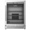 Kuivlaagerduskapp Caso DryAged Master 125 — kompressor, 125 L, roostevaba teras, eraldiseisev