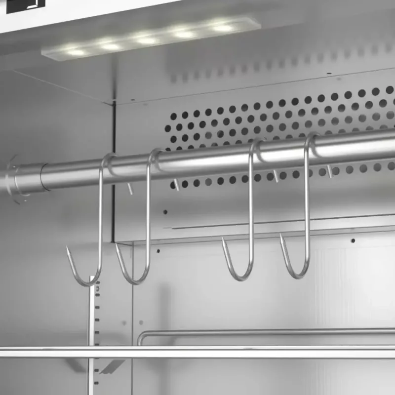 Kuivlaagerduskapp Caso DryAged Master 125 — kompressor, 125 L, roostevaba teras, eraldiseisev