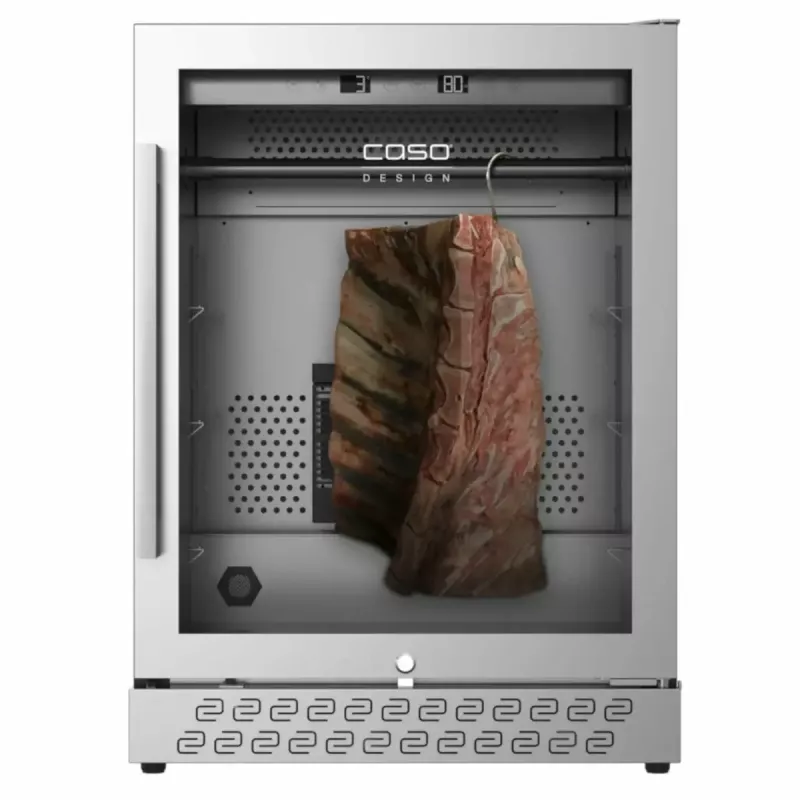 Kuivlaagerduskapp Caso DryAged Master 125 — kompressor, 125 L, roostevaba teras, eraldiseisev