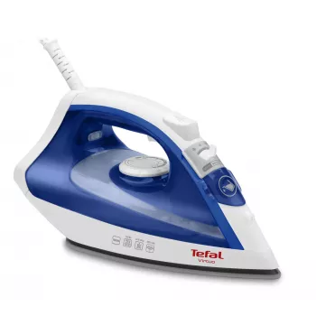 Aurutriikraud Tefal Virtuo FV1711 — 1800 W, Durilium tallaplaat, 0,2 L paak, vertikaalne aur, violetne/valge