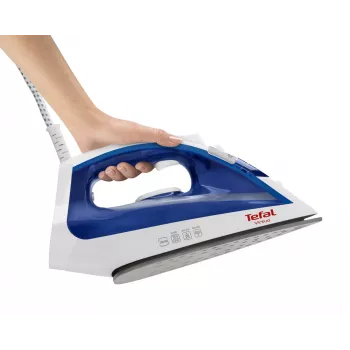 Aurutriikraud Tefal Virtuo FV1711 — 1800 W, Durilium tallaplaat, 0,2 L paak, vertikaalne aur, violetne/valge