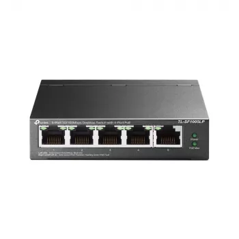 Haldamatu lüliti TP-Link TL-SF1005LP 5-port 10/100Mbps 4 PoE-portiga