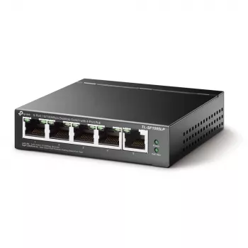 Haldamatu lüliti TP-Link TL-SF1005LP 5-port 10/100Mbps 4 PoE-portiga