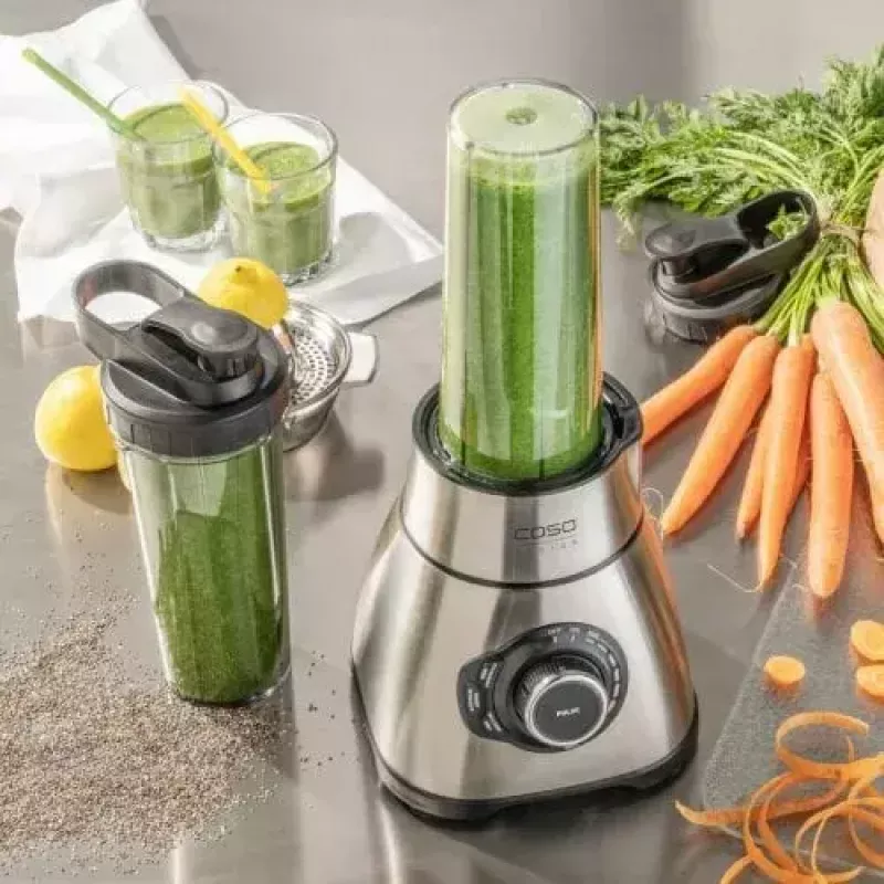 Lauaplaadi blender Caso B1800 Transparent