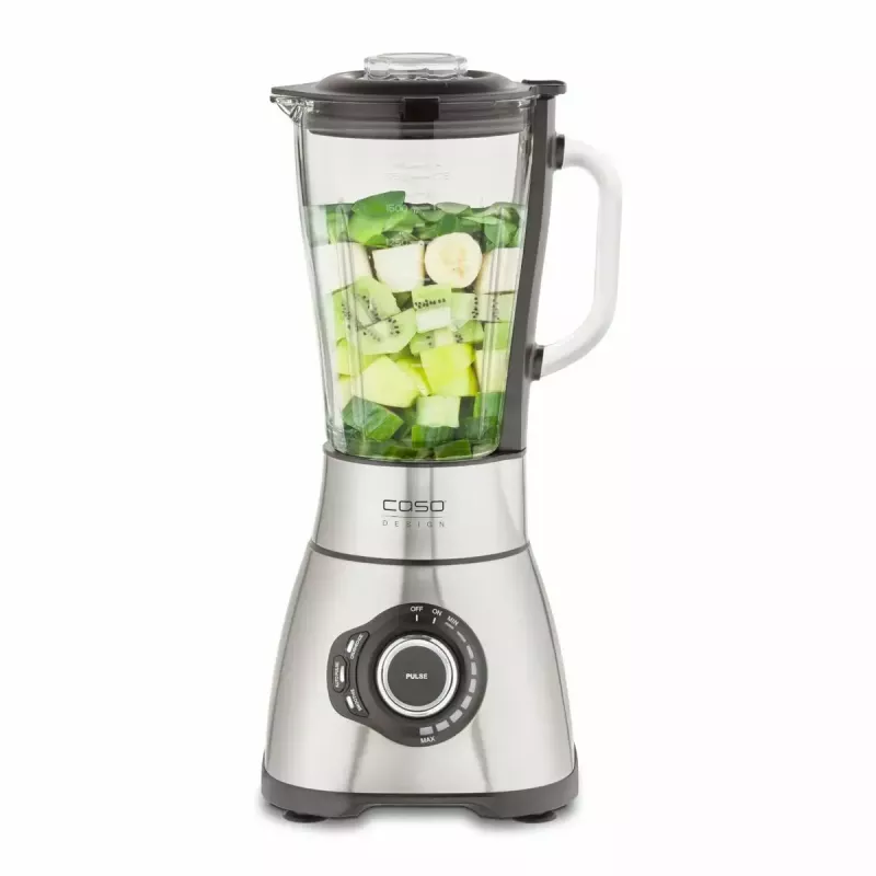 Lauaplaadi blender Caso B1800 Transparent