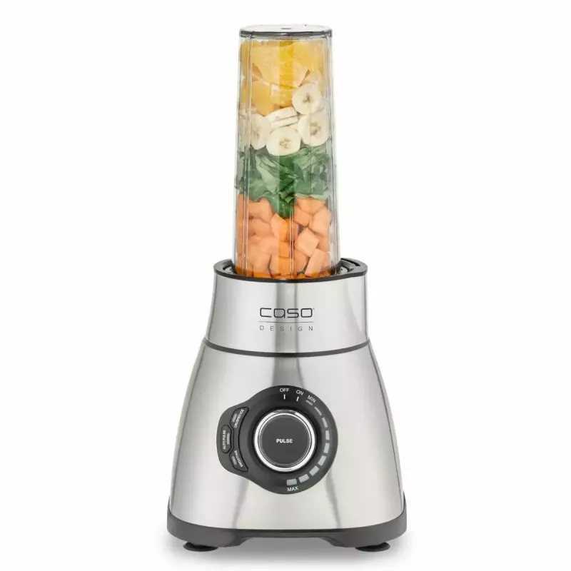 Lauaplaadi blender Caso B1800 Transparent