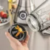 Lauaplaadi blender Caso B1800 Transparent