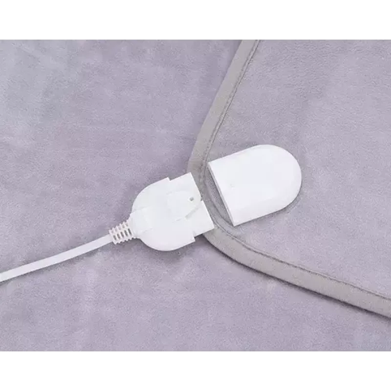 Elektriline voodisoojendaja Adler AD 7426, fliis, 160×150 mm, 60 W, 4 kuumutusastet, 2 inimesele, eemaldatav kaabel