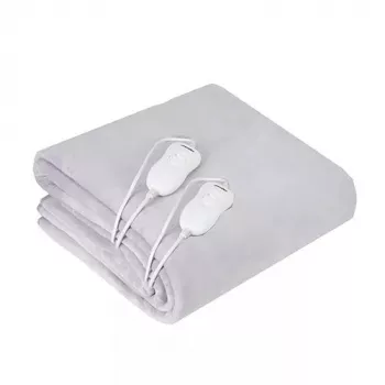 Elektriline voodisoojendaja Adler AD 7426, fliis, 160×150 mm, 60 W, 4 kuumutusastet, 2 inimesele, eemaldatav kaabel